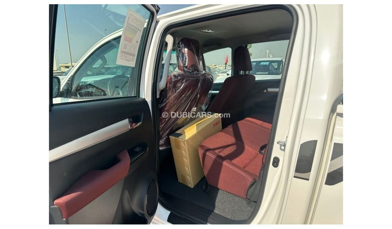 Toyota Hilux TOYOTA HILUX 2.7 AT FULL OPTION WITHOUT PUSH START 2024
