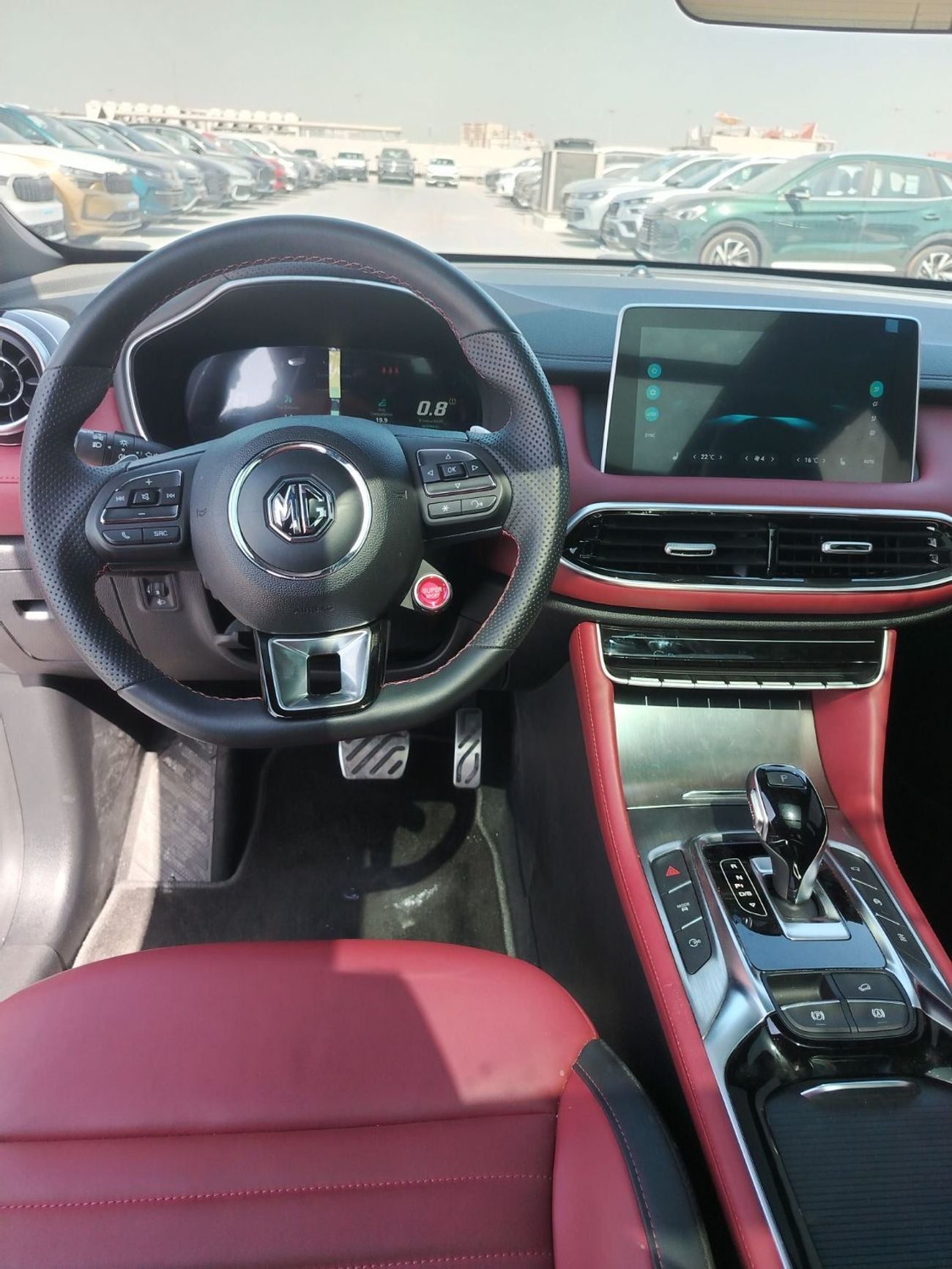 MG HS LUXURY