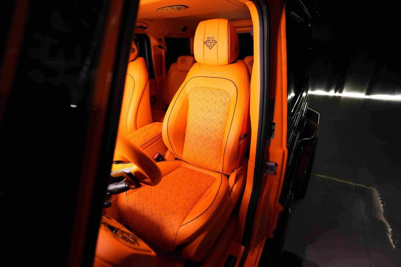 Mercedes Benz G63 AMG STD G8X Rage ONYX Concept 1 of 5