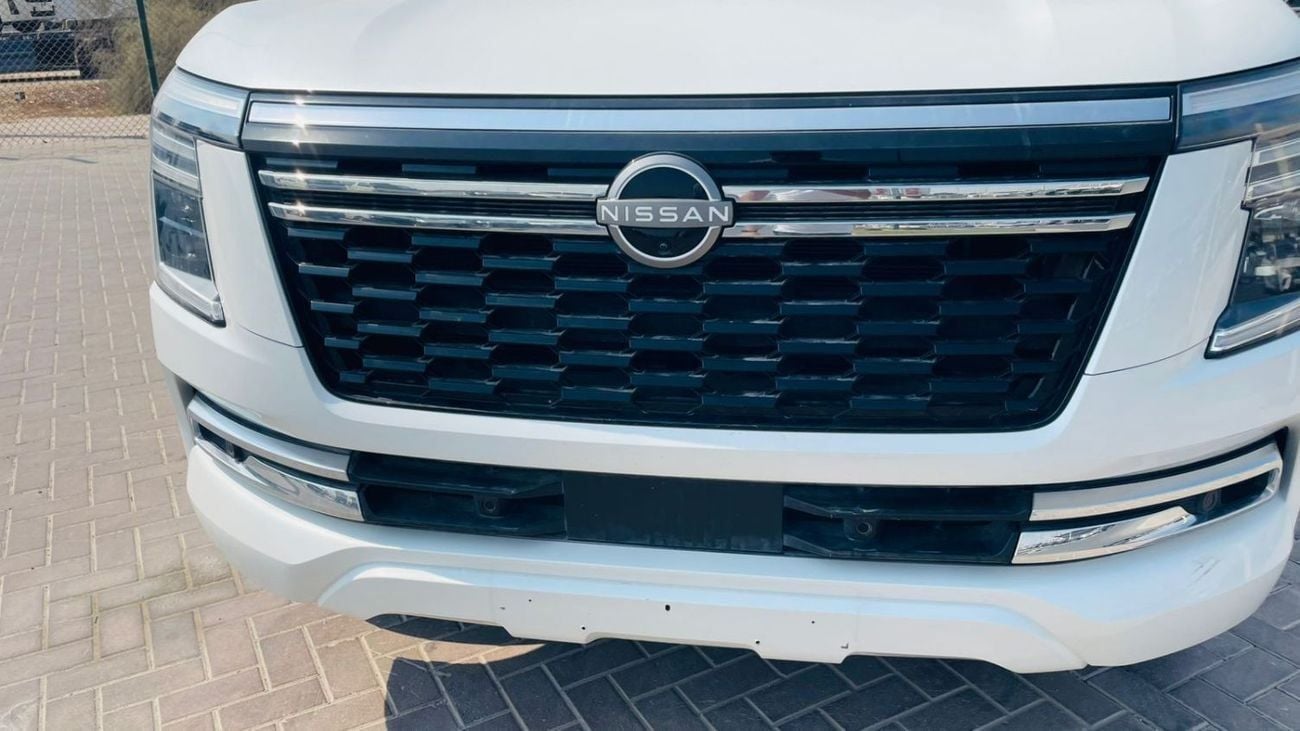 نيسان باترول LE Platinum City 3.5L