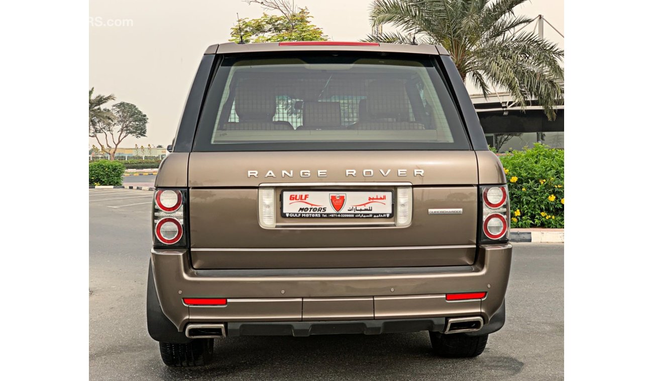 Land Rover Range Rover Vogue Supercharged GCC-EXCELLENT CONDITION
