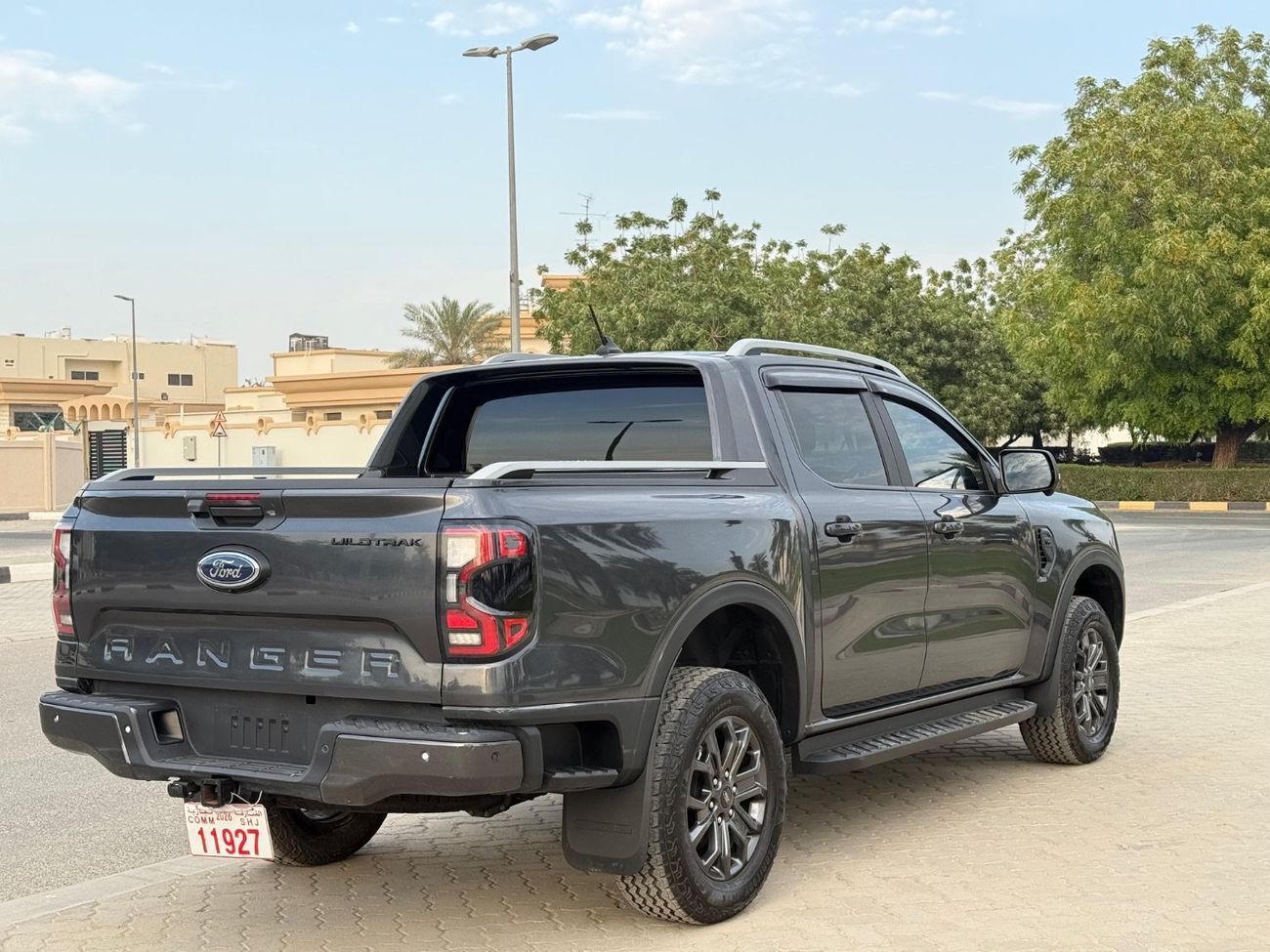 Ford Ranger WILDTRAK export from Australia