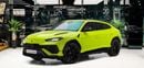 Lamborghini Urus 4.0L V8 Twin-Turbocharged Engine