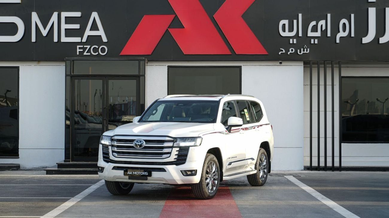 Toyota Land Cruiser GXR2 3.3L GXR 3.3L V6 Diesel Fully Loaded With Radar 2025 MY Export Price