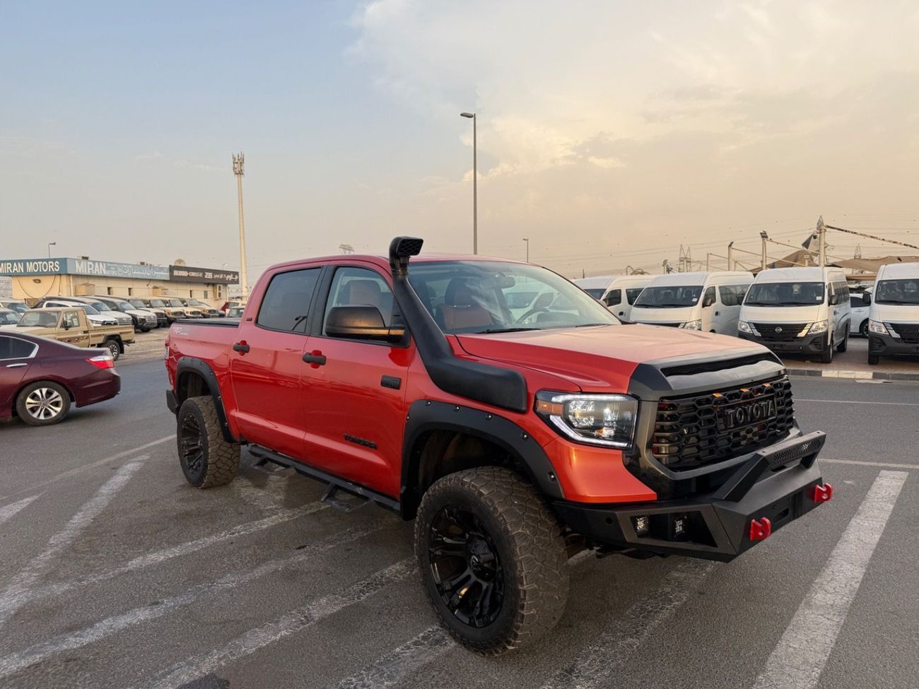 Toyota Tundra TRD Off Road Leader Seat 4X4