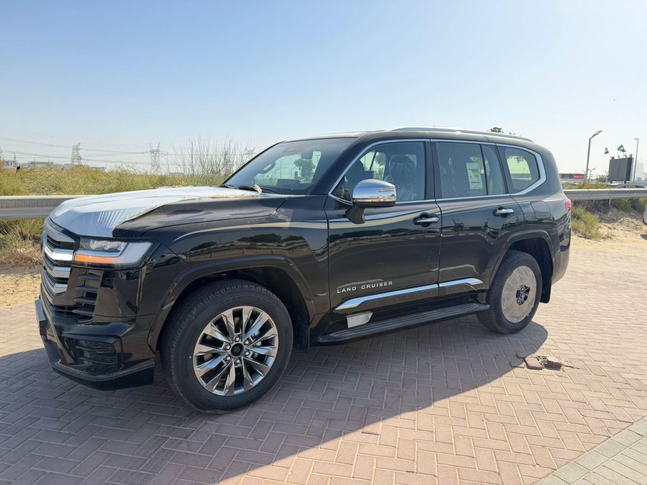 تويوتا لاند كروزر Toyota Land Cruiser VXR 3.5 2026 Full option Oman