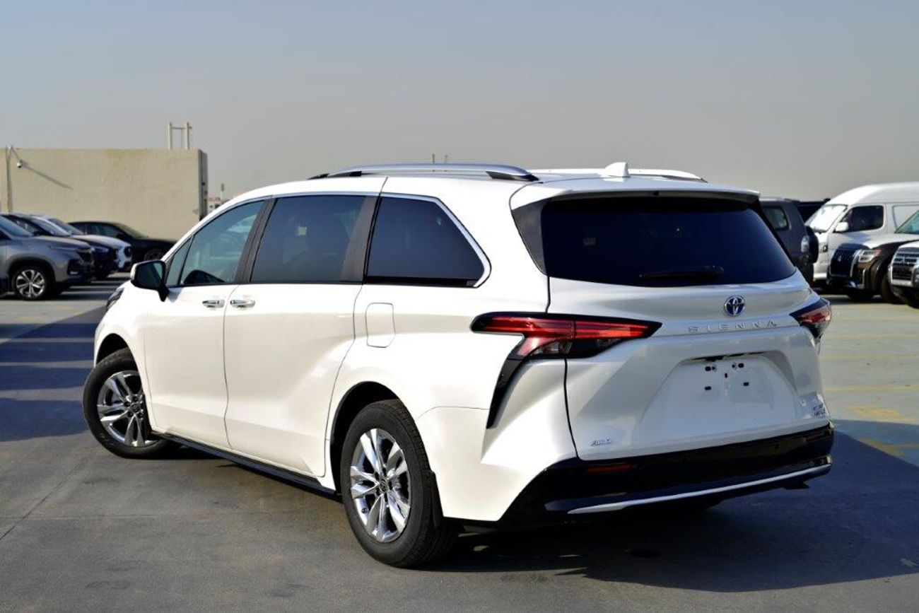 Toyota Sienna Limited 2.5l D-awd-7-seater E-cvt