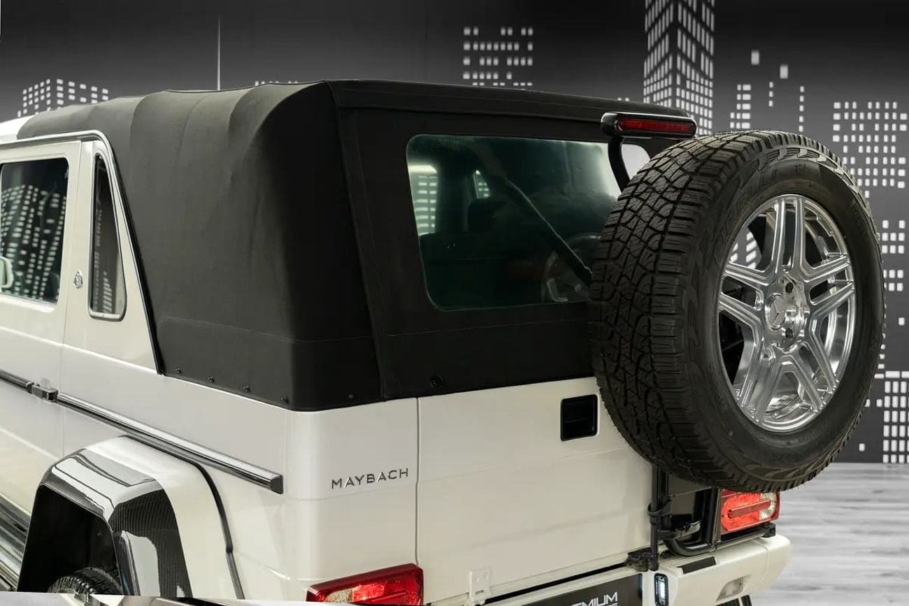 Mercedes Maybach S650 Maybach MERCEDES | MAYBACH G650 LANDAULET | GCC SPECS