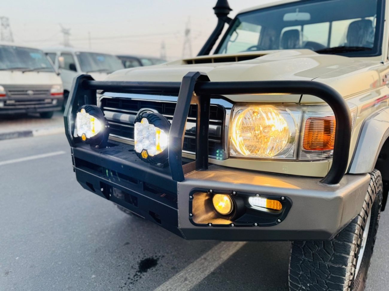 Toyota Land Cruiser Pick Up Toyota Land Cruiser pickup single cabin diesel v8 turbo engine