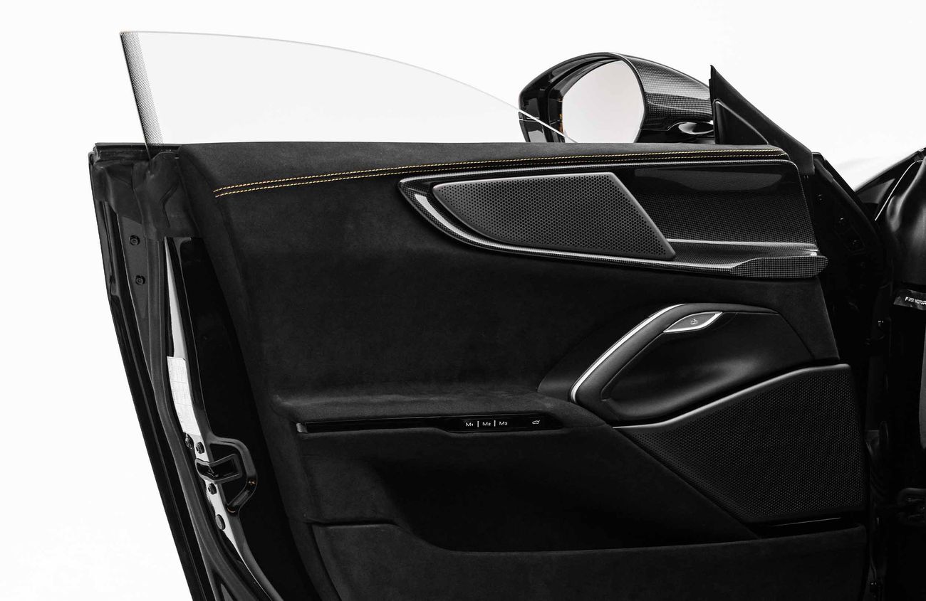 Ferrari Purosangue 6.5L V-12 Naturally Aspirated Engine