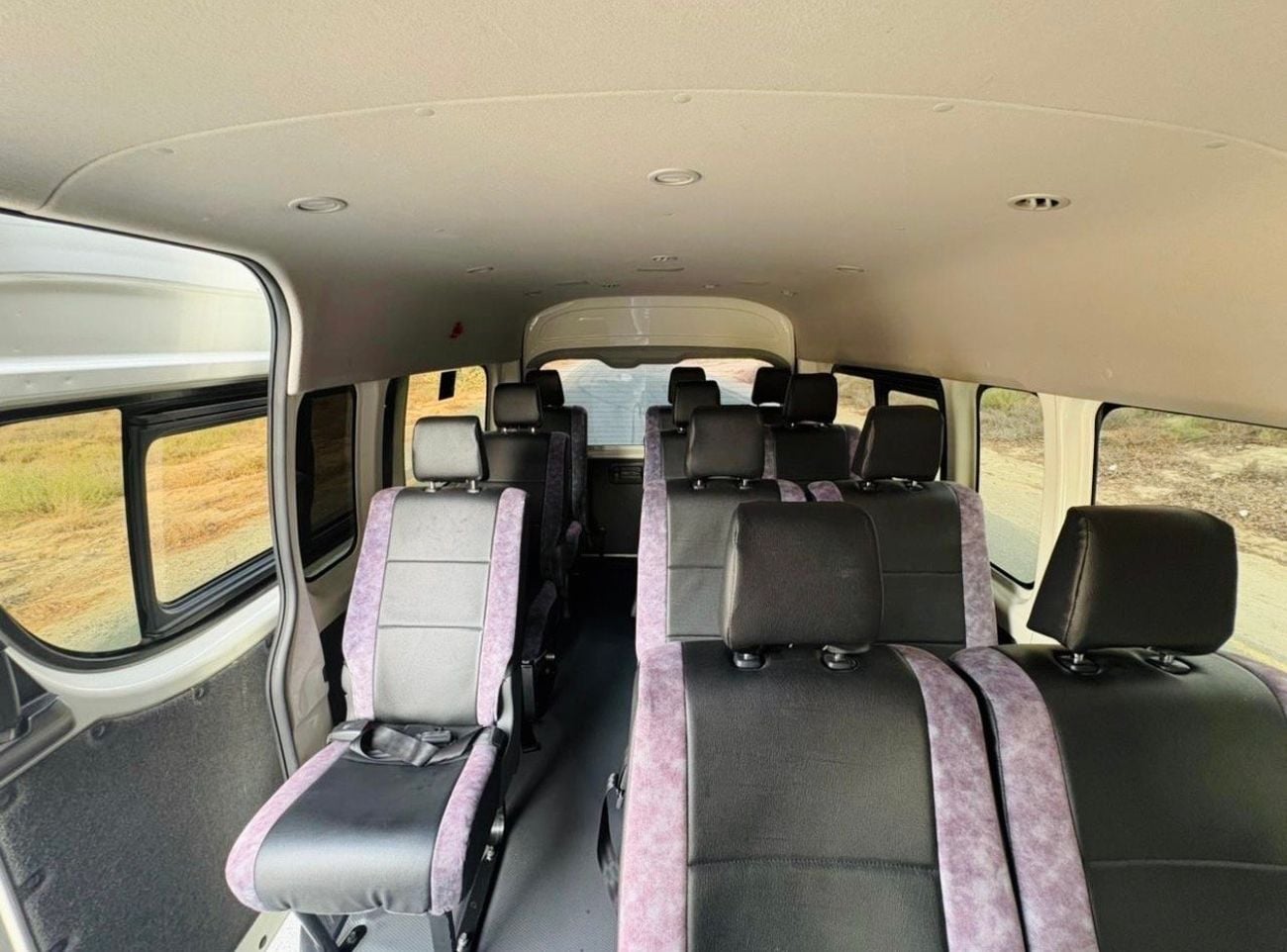 Toyota Hiace GL Toyota Haice Hiroof GL V6 3.5 manual Gear petrol