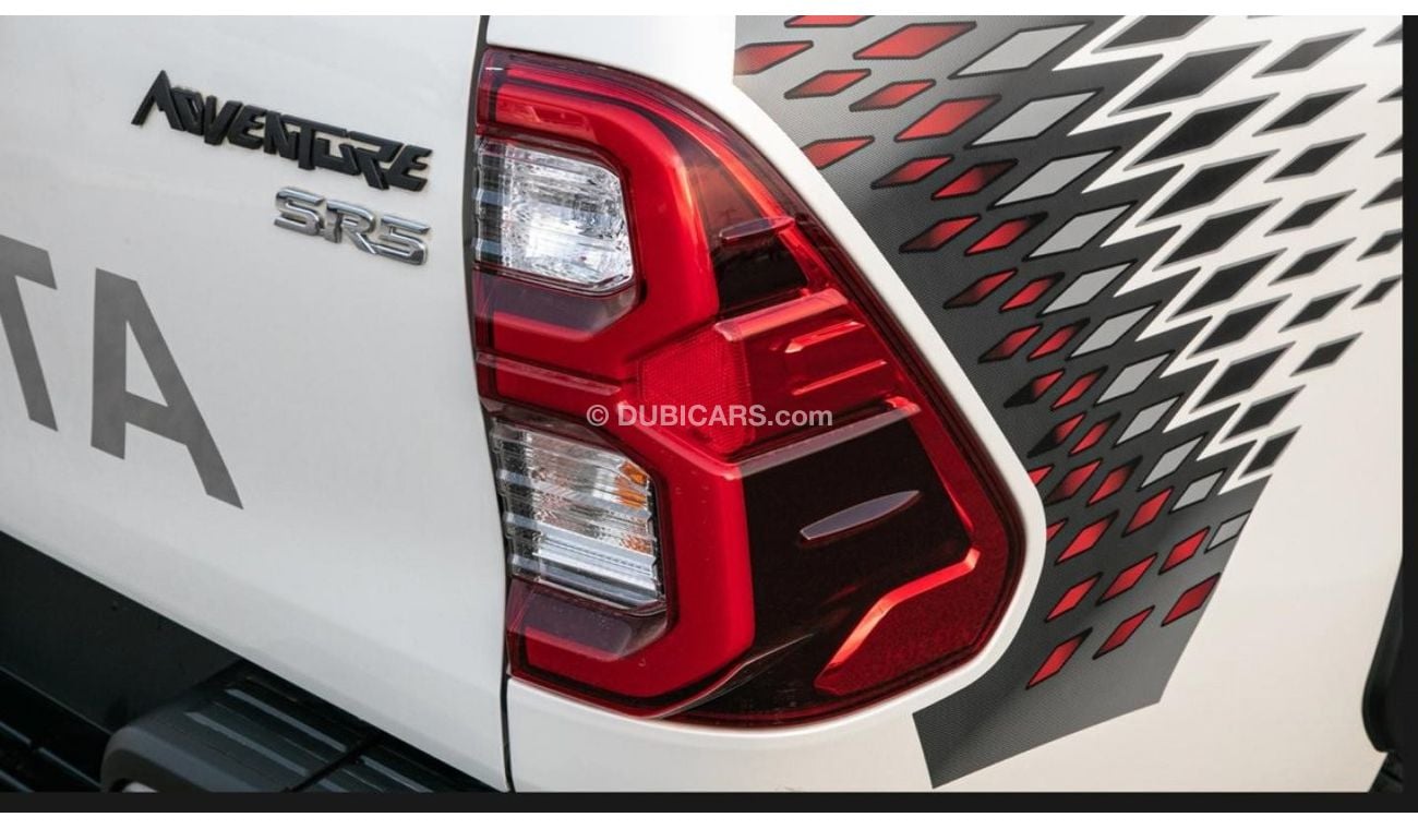 Toyota Hilux 4.0L ADVENTURE V6 // 2023 // FULL OPTION , REAR AC,BACK CAME & DVD // SPECIAL OFFER // BY FORMUL