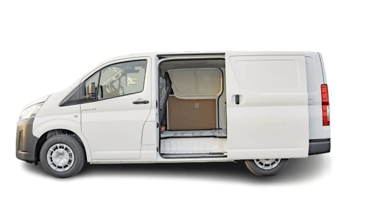 تويوتا هاياس ECT0091 - Toyota Hiace Low Roof Cargo Van - 3.5L Petrol Auto - Lift Door (1 Door Rear)