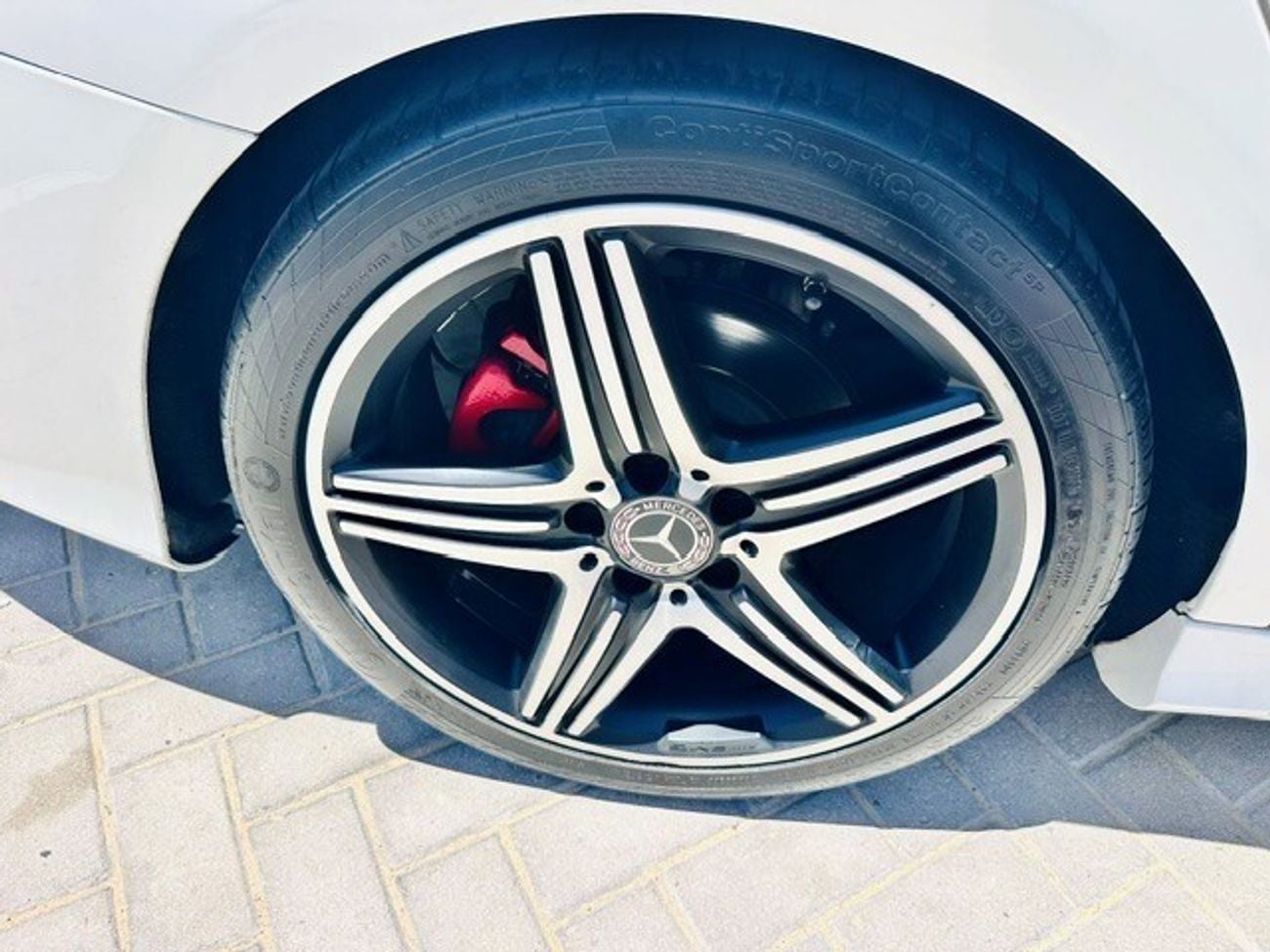 Mercedes Benz CLA250 Sport AMG