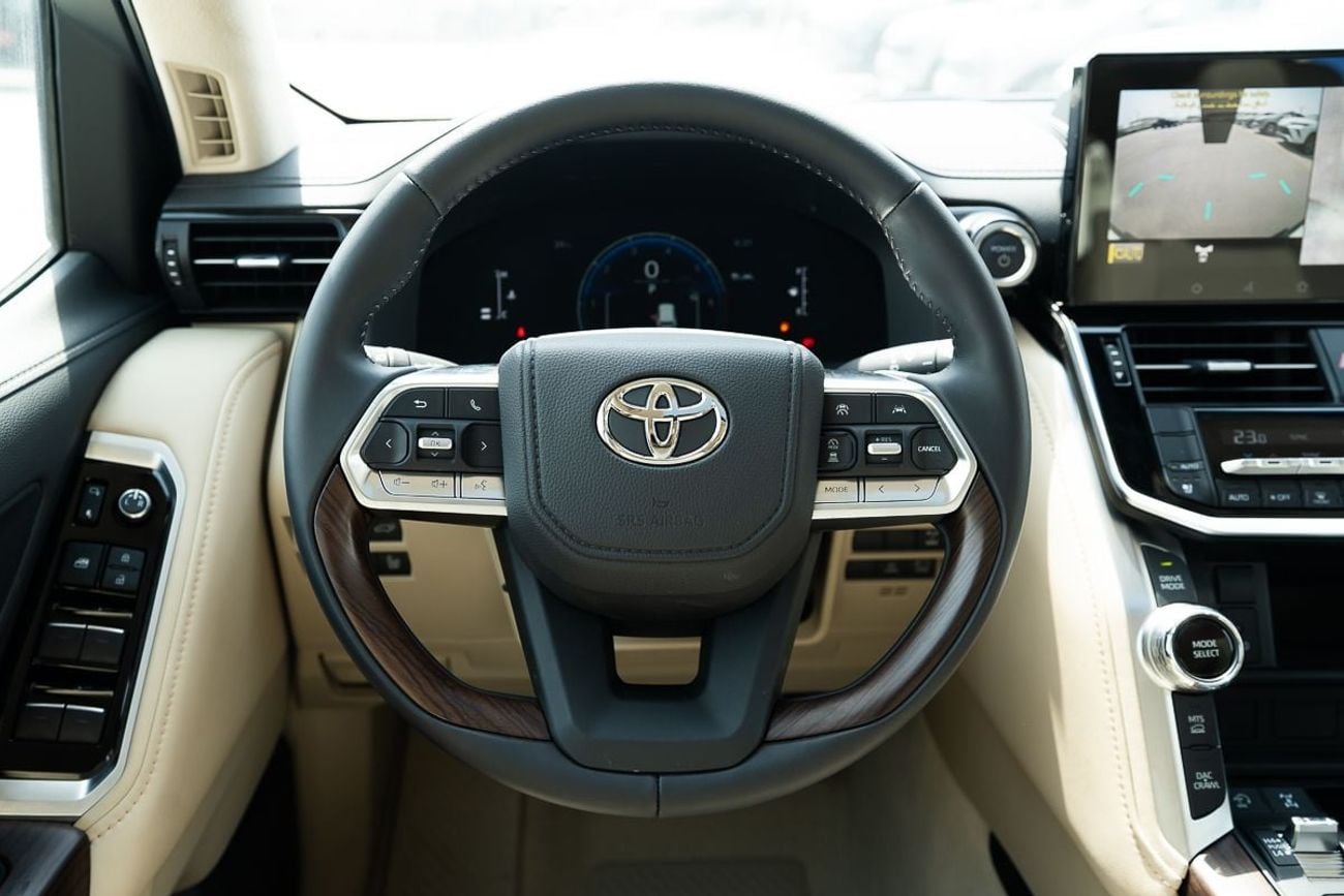 تويوتا لاند كروزر GXR HEV MAX 3.5L V6 Hybrid 2026