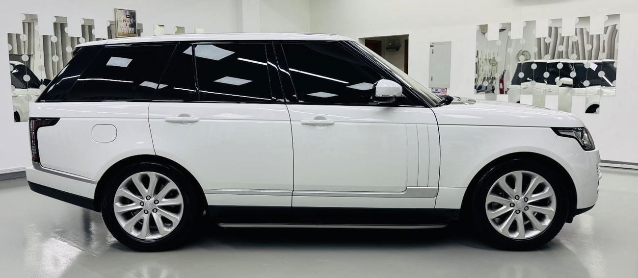 Land Rover Range Rover HSE 5.0L