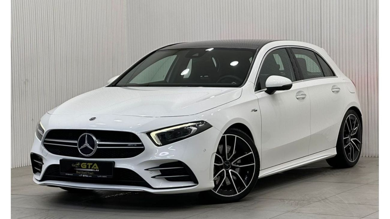 مرسيدس بنز A 35 AMG بريميوم 2021 Mercedes Benz A35 AMG 4MATIC, 2026 Mercedes Warranty, Full Mercedes Service History, GC