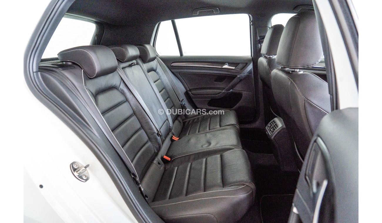 Volkswagen Golf 2018 Volkswagen Golf R / Extended Volkswagen Warranty & Full Volkswagen Service History