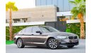 BMW 520i i Executive | 2,446 P.M | 0% Downpayment | Excellent Condition!