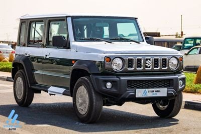 سوزوكي جيمني GCC Specs | GL 5-Door 1.5L Manual | Best Market Price | Export Ready