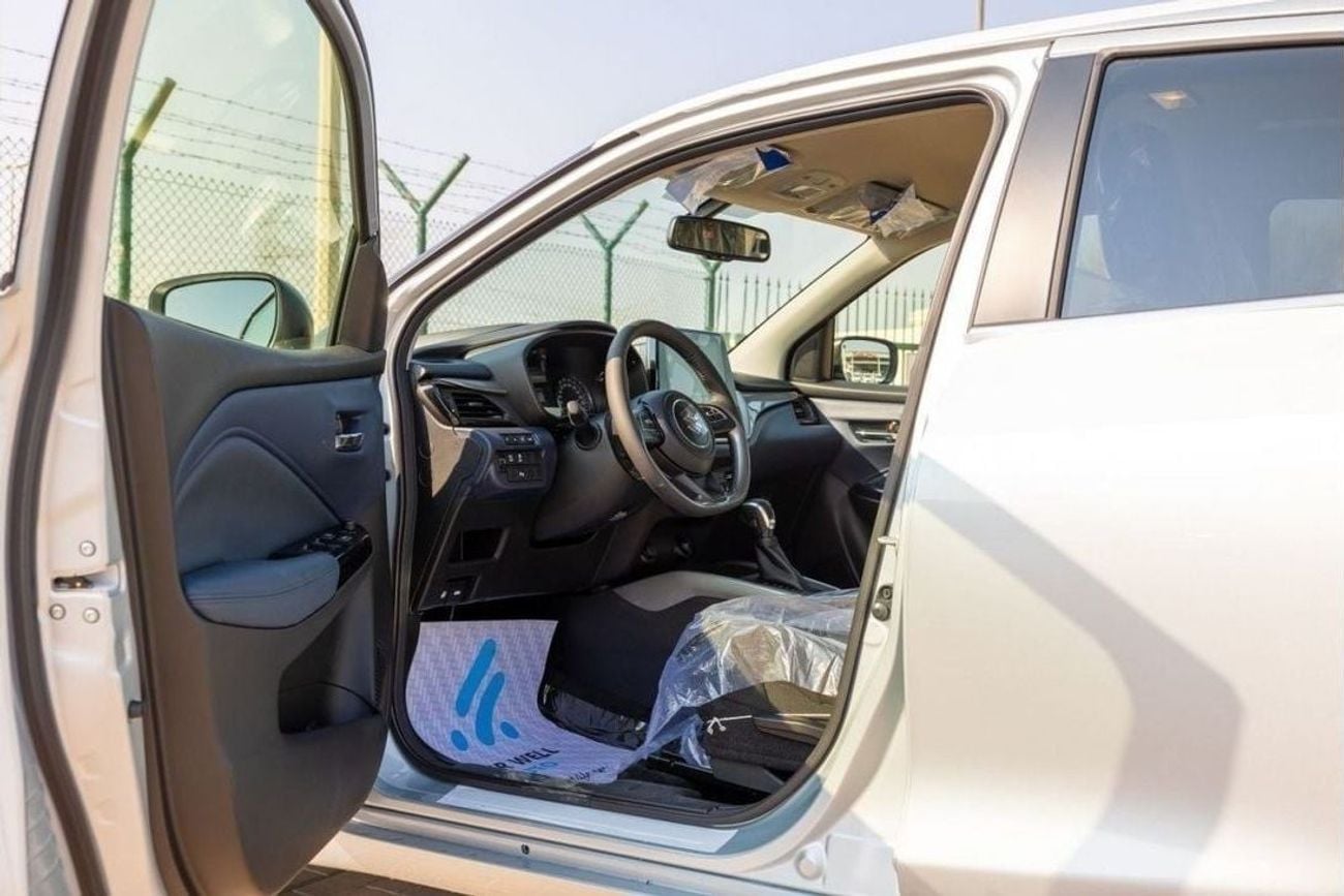 Suzuki Baleno 2026 1.5L GLX | Silver | Elevate Your Driving Experience - Book Now!