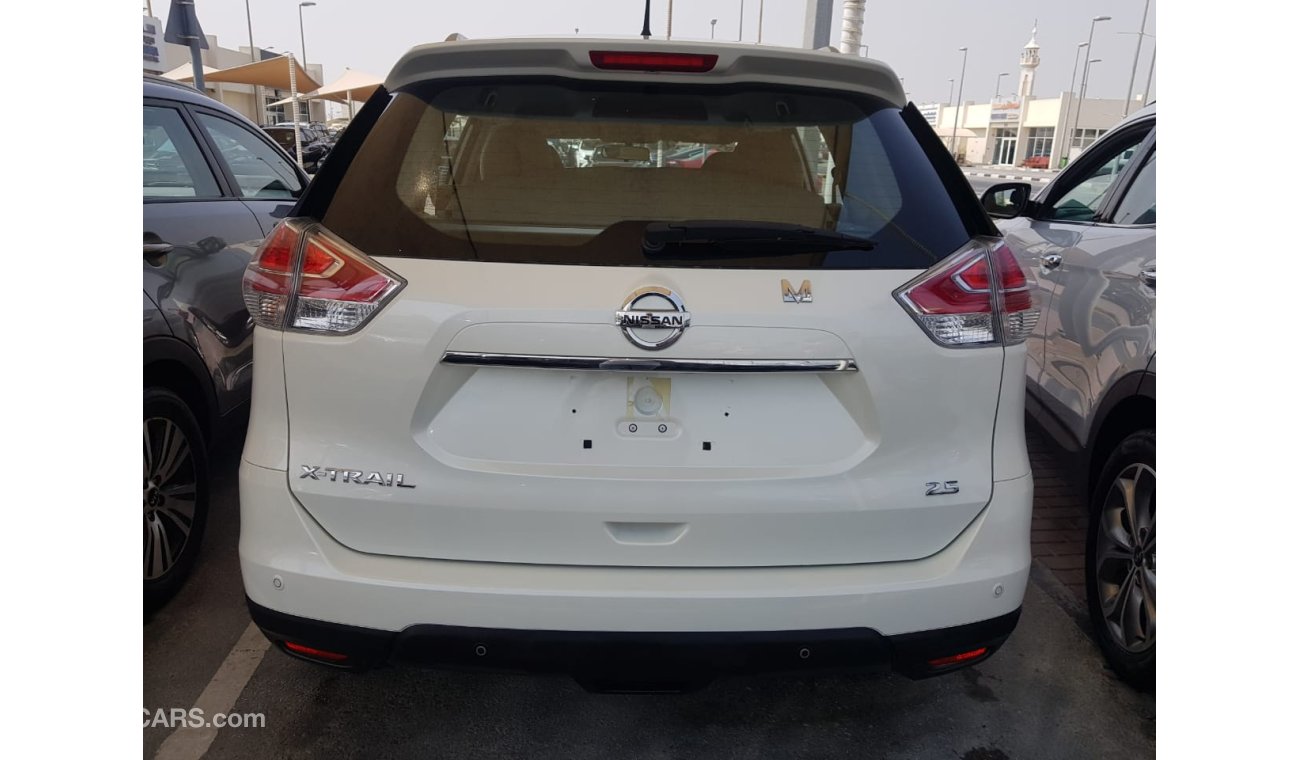 Nissan X-Trail 2016 CC No Accident No Paint A Perfect Condition