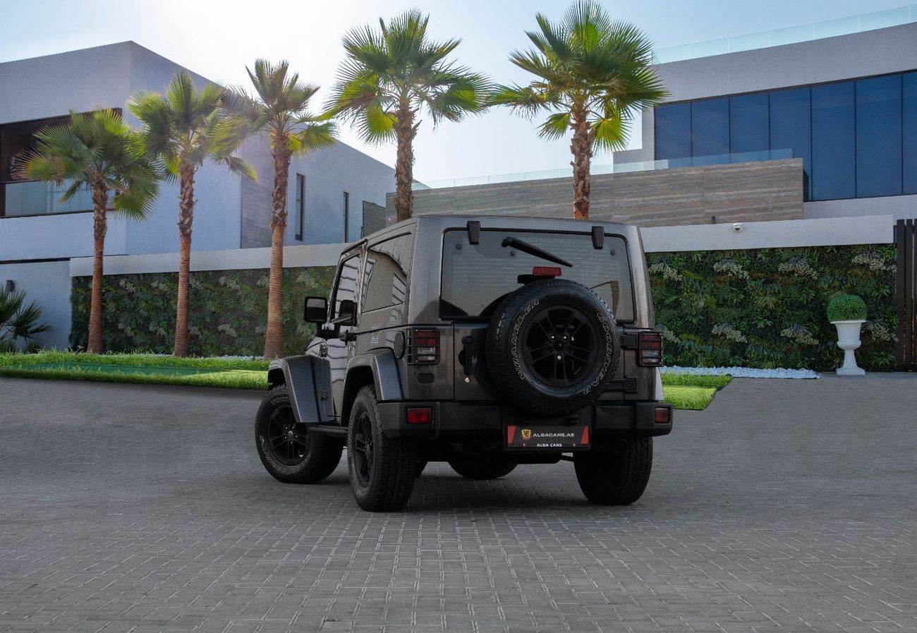 Jeep Wrangler Night Eagle Edition  | 1,762 P.M  | 0% Downpayment | Excellent Condition!