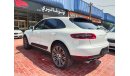 Porsche Macan 2018 GCC Speces