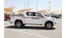 Toyota Hilux 4X4 DUAL CABIN FULLY AUTOMATIC PICKUP WITH GCC SPEC