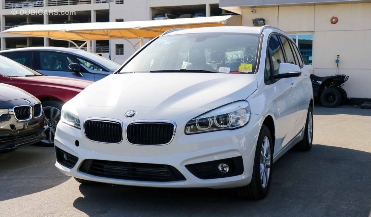 بي أم دبليو 218 Gran Tourer 1.5 petrol automatic 7-seats BRAND NEW!!