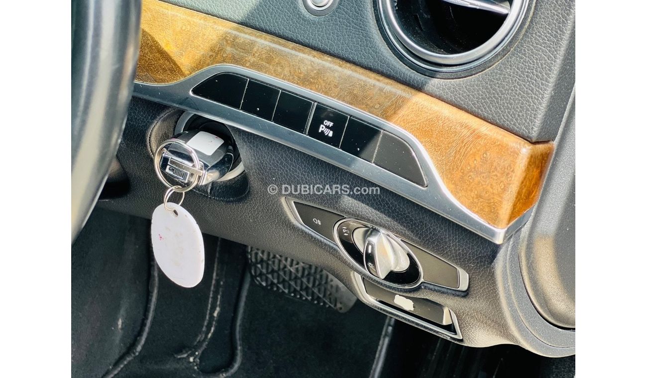 Mercedes-Benz S 550 Mercedes S 2014
