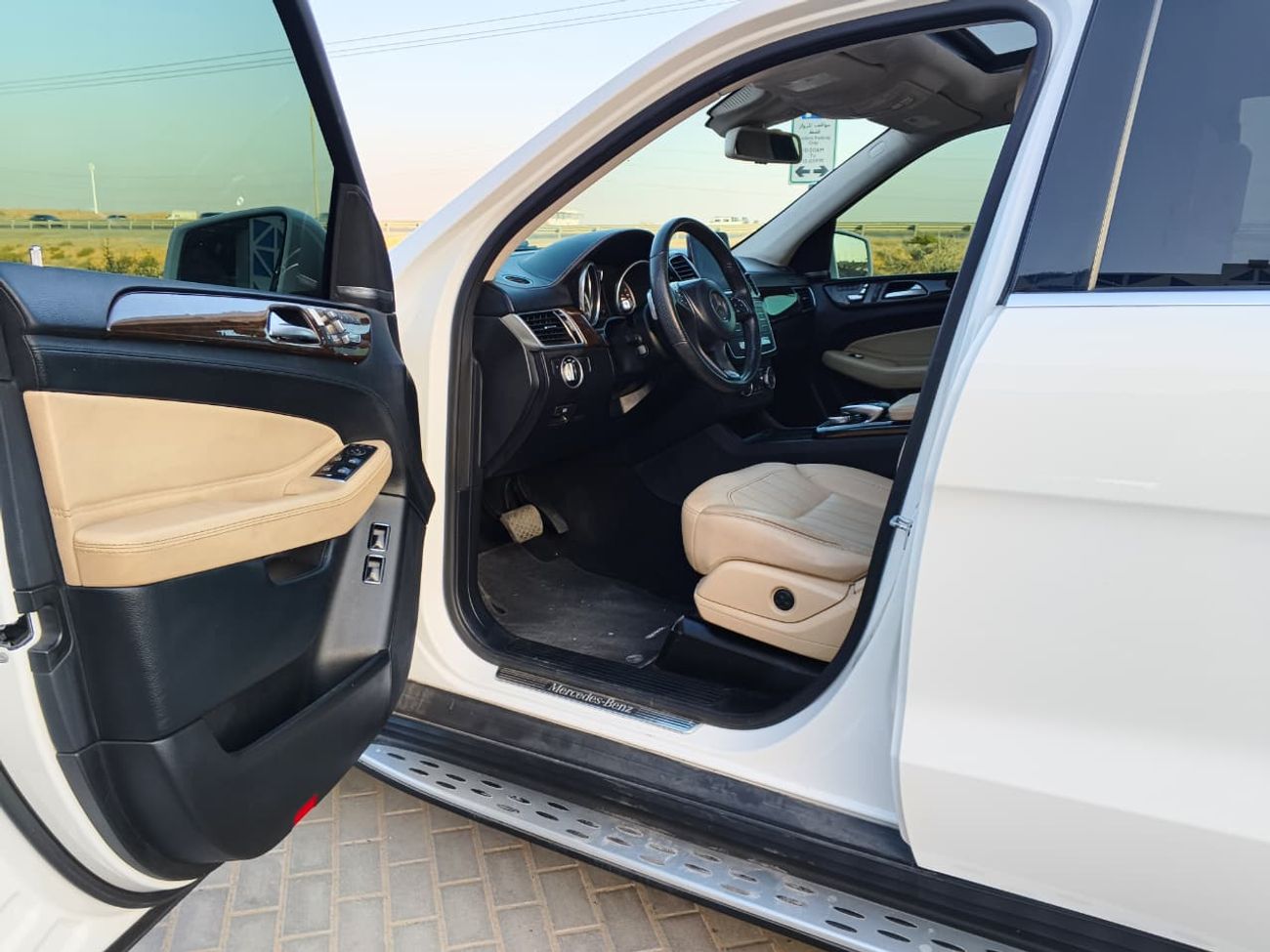 مرسيدس بنز GLS 450 very clean car