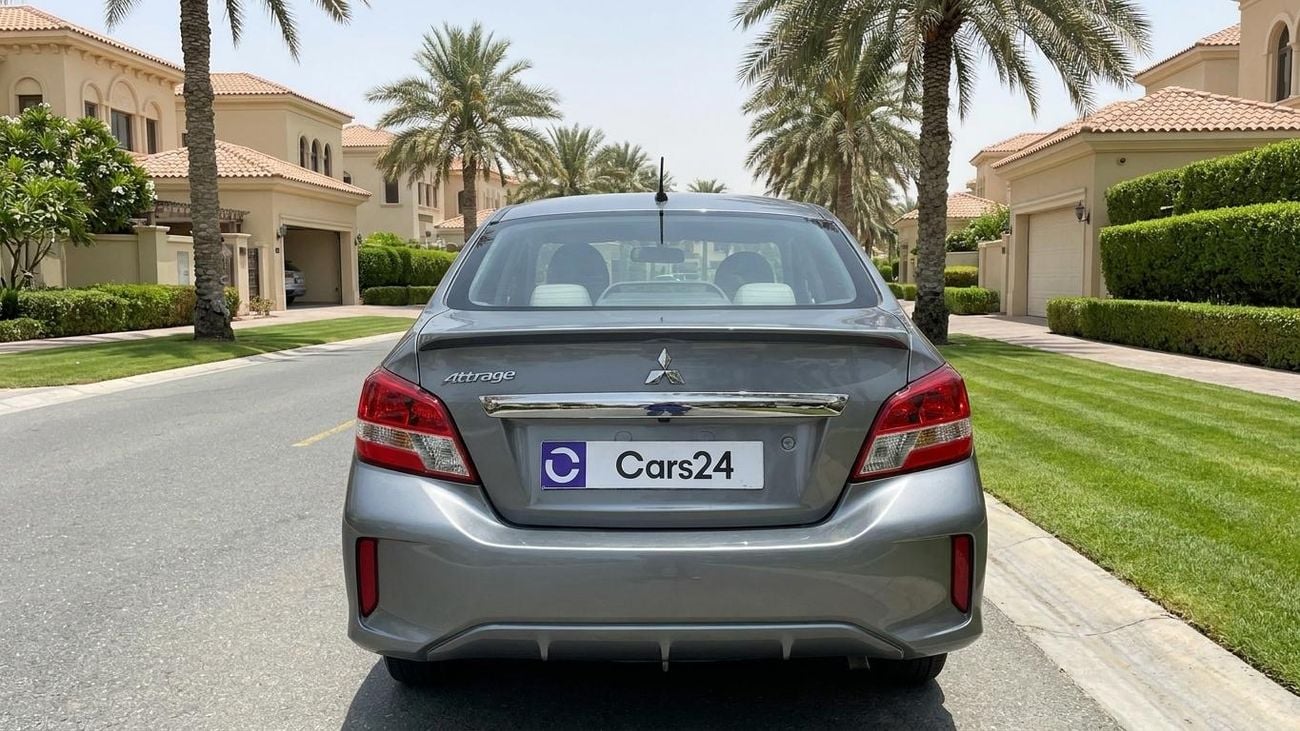 Mitsubishi Attrage GLX HIGHLINE 2023 | AED 358/Month | 0 DP | 30 Day Return | Warranty | Service History