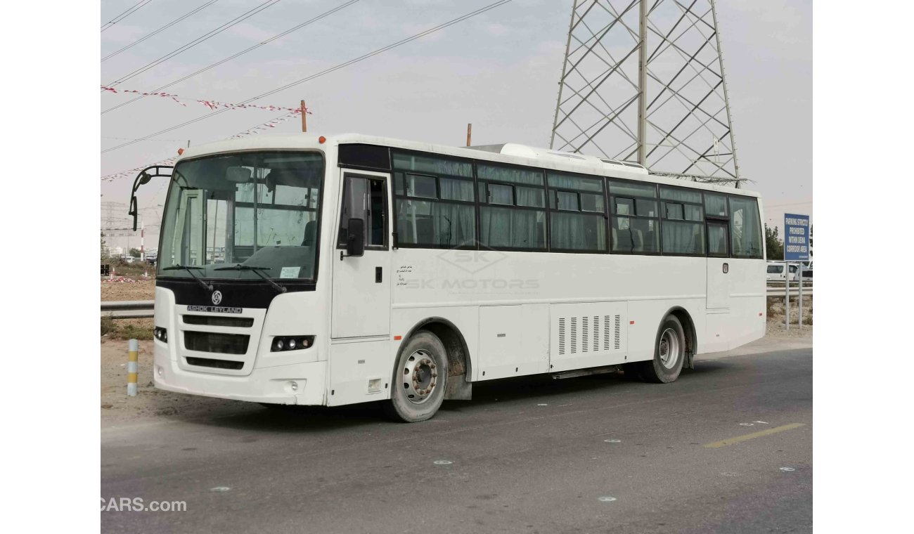 Ashok Leyland Falcon 6CY Turbo Diesel Engine, 22" Tyre, Roof A/C Ventilators, Automatic Passenger Door, (LOT # 4383)