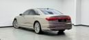 أودي A8 55 TFSI LWB 2019 Audi A8 L 55 TFSI quattro, Auto Guard Warranty, GCC Specs
