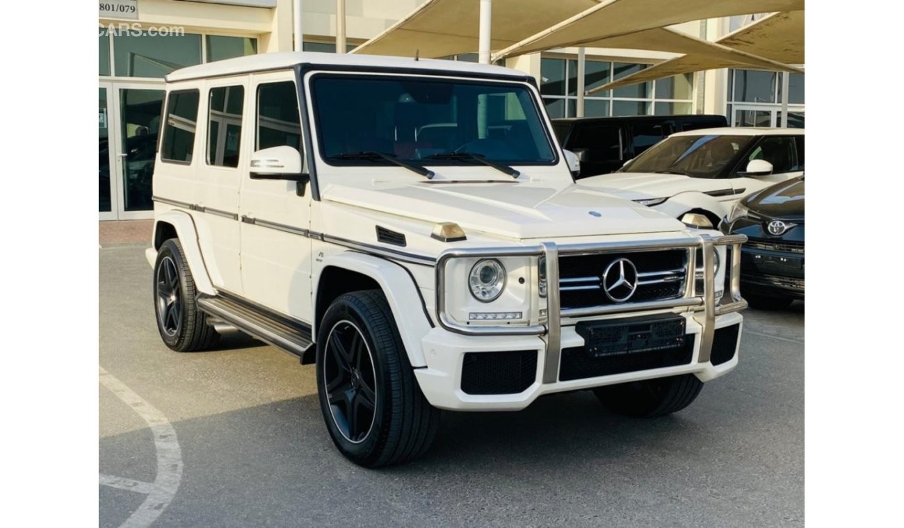 Mercedes-Benz G 63 AMG Mercedes Benz G63 GCC full option perfect condition