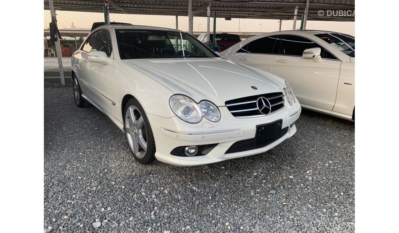 مرسيدس بنز CLK 350 وارد اليابان بطاقة جمركية