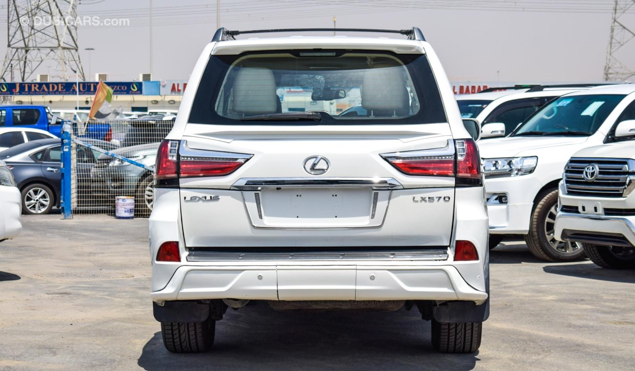 Lexus LX570 With 2019 Model Facelift