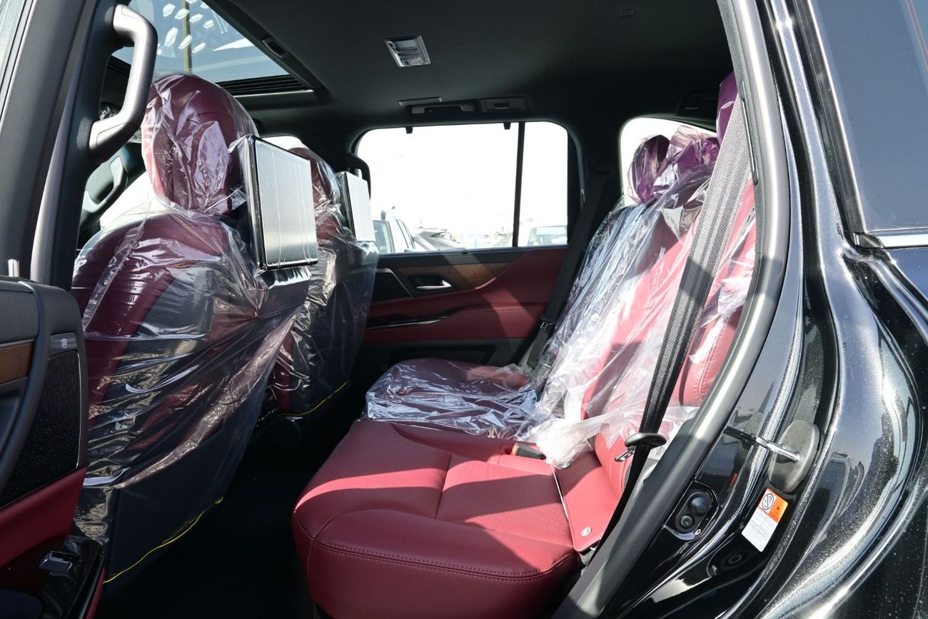 لكزس LX 600 Lexus LX600 Signature Mark Levinson, 3.5L Twin-Turbo V6, Petrol, Model 2025 Color Black