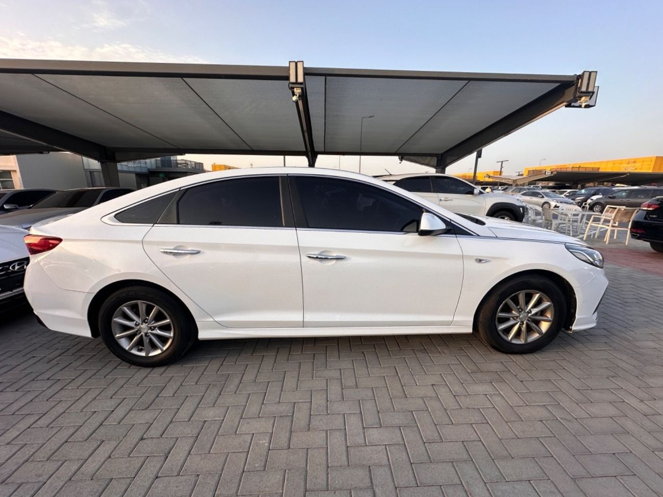 Hyundai Sonata Sport خاليه من الحوادث