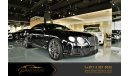 Bentley Continental GT VERY LOW MILEAGE ! ! 2013 !! BENTLEY CONTINENTAL GT SPEED W12 - GCC / FSH - PRISTINE CONDITION !!