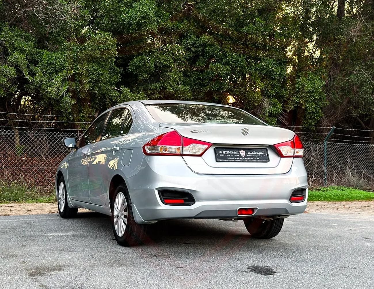 Suzuki Ciaz GL 1.5 L | | GCC | Accident-Free | In Excellent Condition | 437 P.M