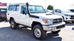 Toyota Land Cruiser Hard Top Right hand drive 4.5 Diesel  V8 1VD manual low kms