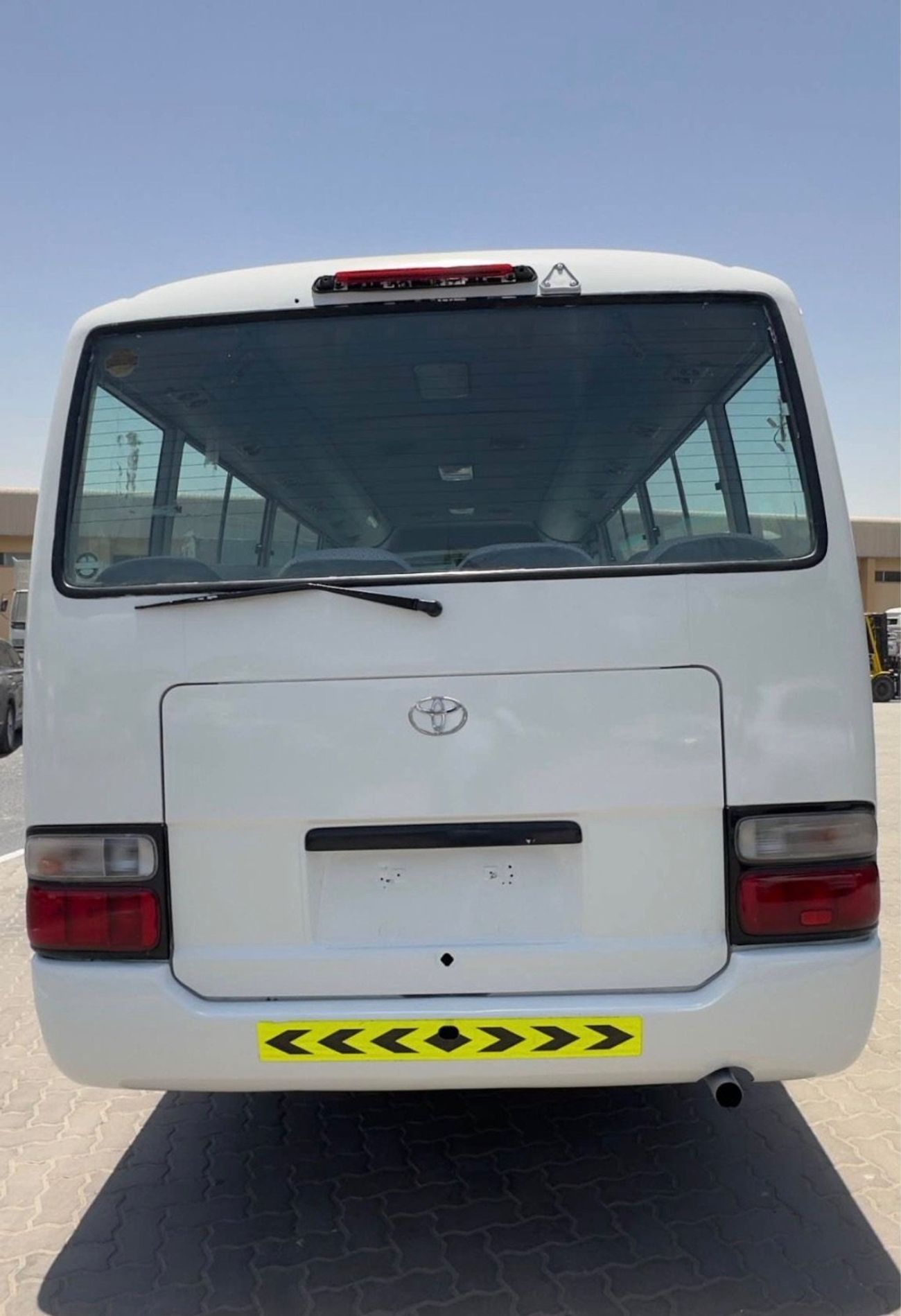 Toyota Coaster LWB HIGH ROOF