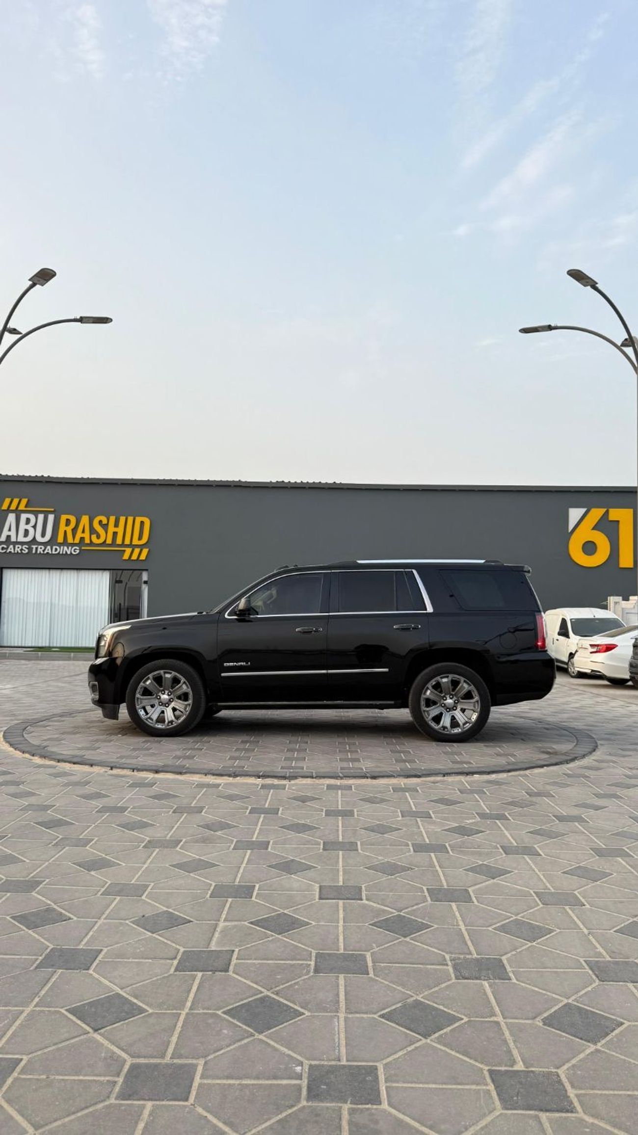 جي أم سي يوكون Denali 6.2L (8 Seater)