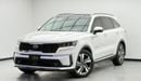 كيا سورينتو 2021 Kia Sorento EX V6, 2026 Kia Warranty, Full Kia Service History, 7 Seater, Fully Loaded, GCC