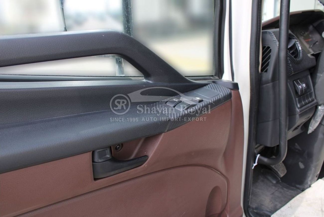 هينو 500 LHD FD 1024 TRUCK DRY BOX 7 TON EURO 4 2023MY