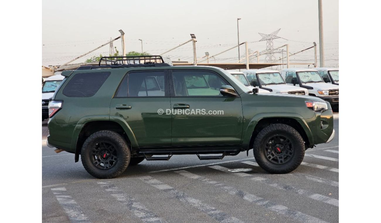 Used Toyota 4Runner 2022 Model Green Color 4x4 , leather seats with ...