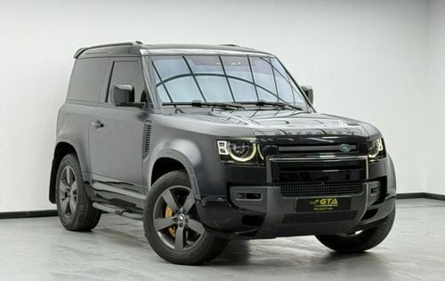 لاند روفر ديفندر P400 90 HSE 3.0L (5 Seater) 2021 Land Rover Defender P400 ,Agency Warranty+Full Service History ,Ful
