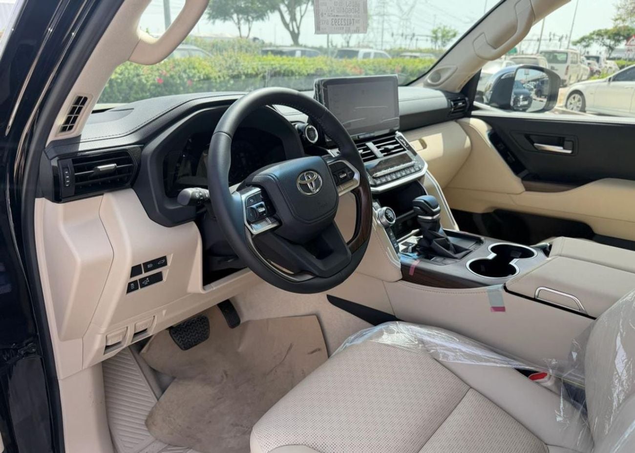 Toyota Land Cruiser VXR 2026 Toyota Land Cruiser LC300 VXR (Full-Option) 4.0L V6 Petrol A/T 4WD Export Only